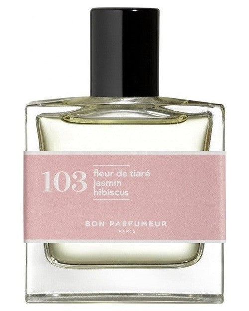 103 Fleur de Tiaré Jasmin Hibiscus-Bon Parfumeur samples & decants -Scent Split