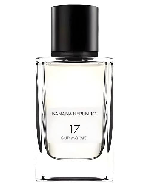 17 Oud Mosaic-Banana Republic samples & decants -Scent Split