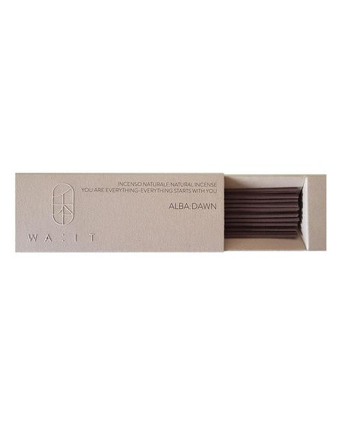 ALBA:DAWN Morning Incense-WA:IT samples & decants -Scent Split