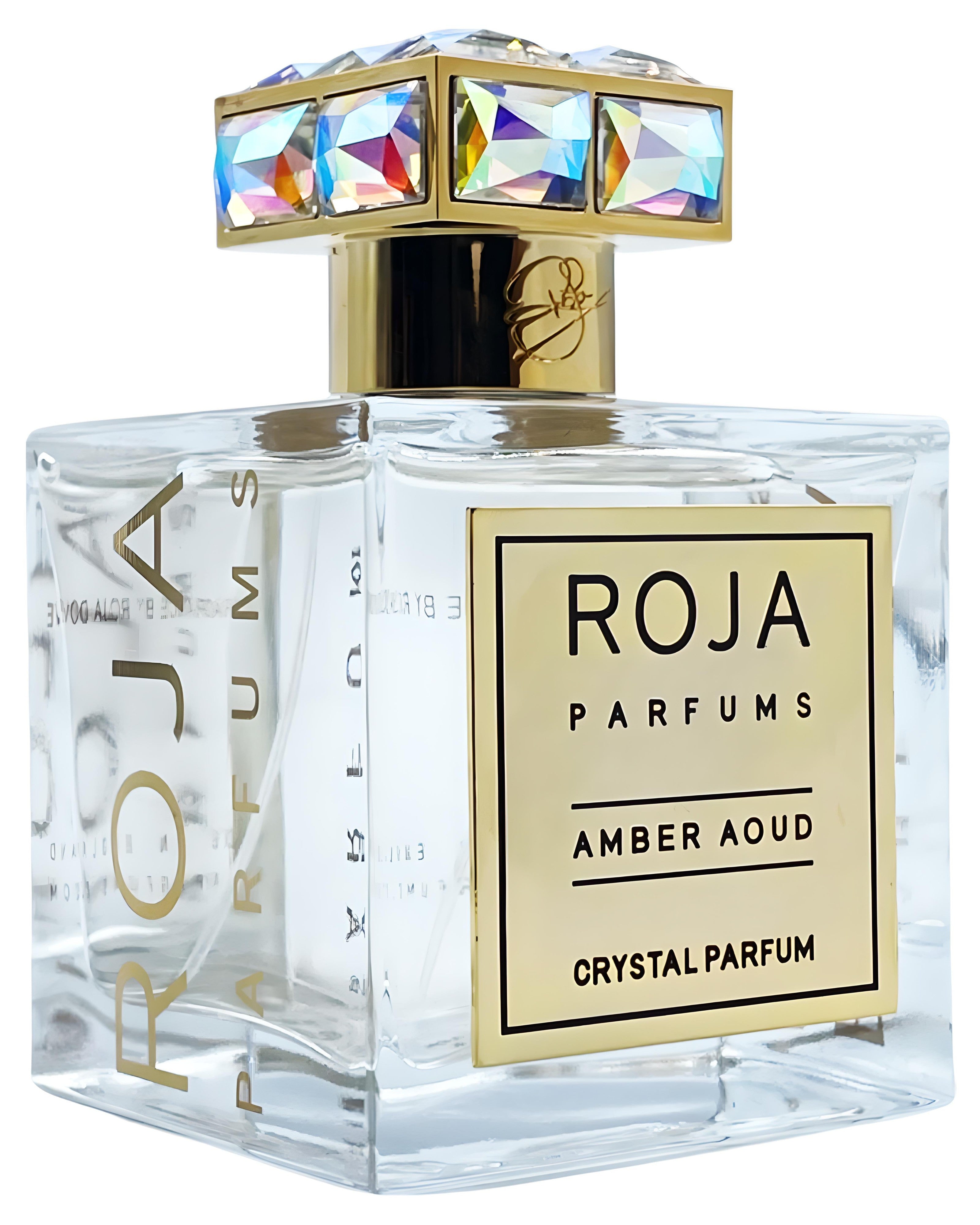 Amber Aoud Crystal Parfum-Roja Parfums samples & decants -Scent Split