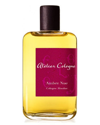 Ambre Nue-Atelier Cologne samples & decants -Scent Split