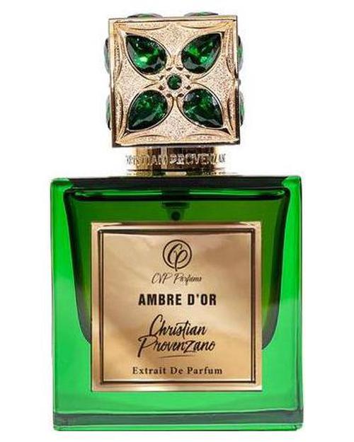 Ambre d'Or-Christian Provenzano Parfums samples & decants -Scent Split