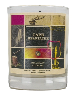 Cape Heartache Candle-Imaginary Authors samples & decants -Scent Split