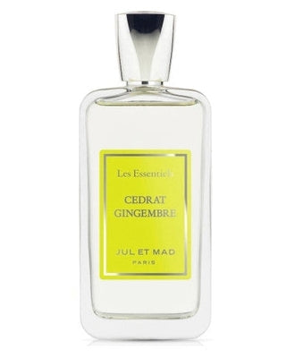 Cedrat Gingembre-Jul et Mad samples & decants -Scent Split