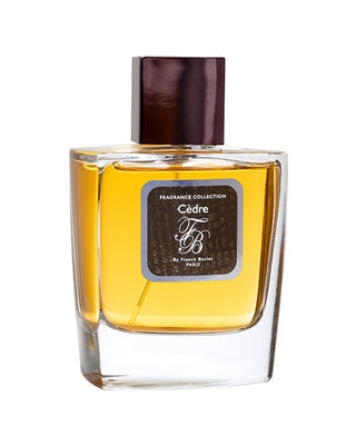 Cedre-Franck Boclet samples & decants -Scent Split