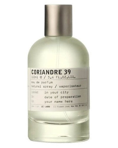 Coriander 39-Le Labo samples & decants -Scent Split