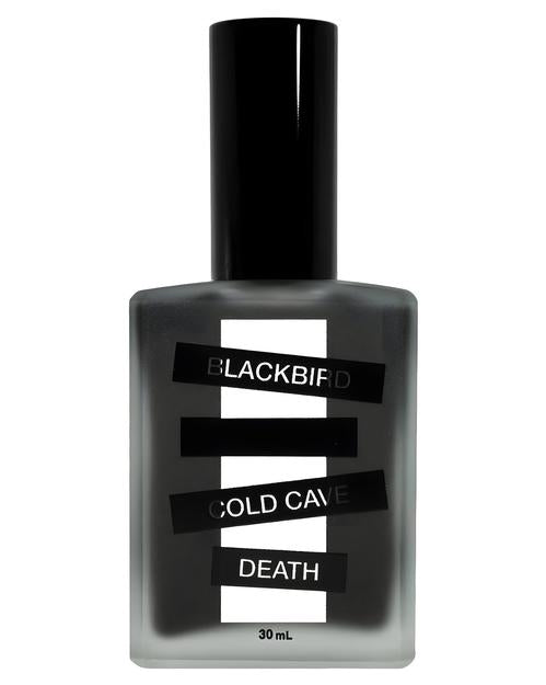 Death Cold Cave-Blackbird samples & decants -Scent Split