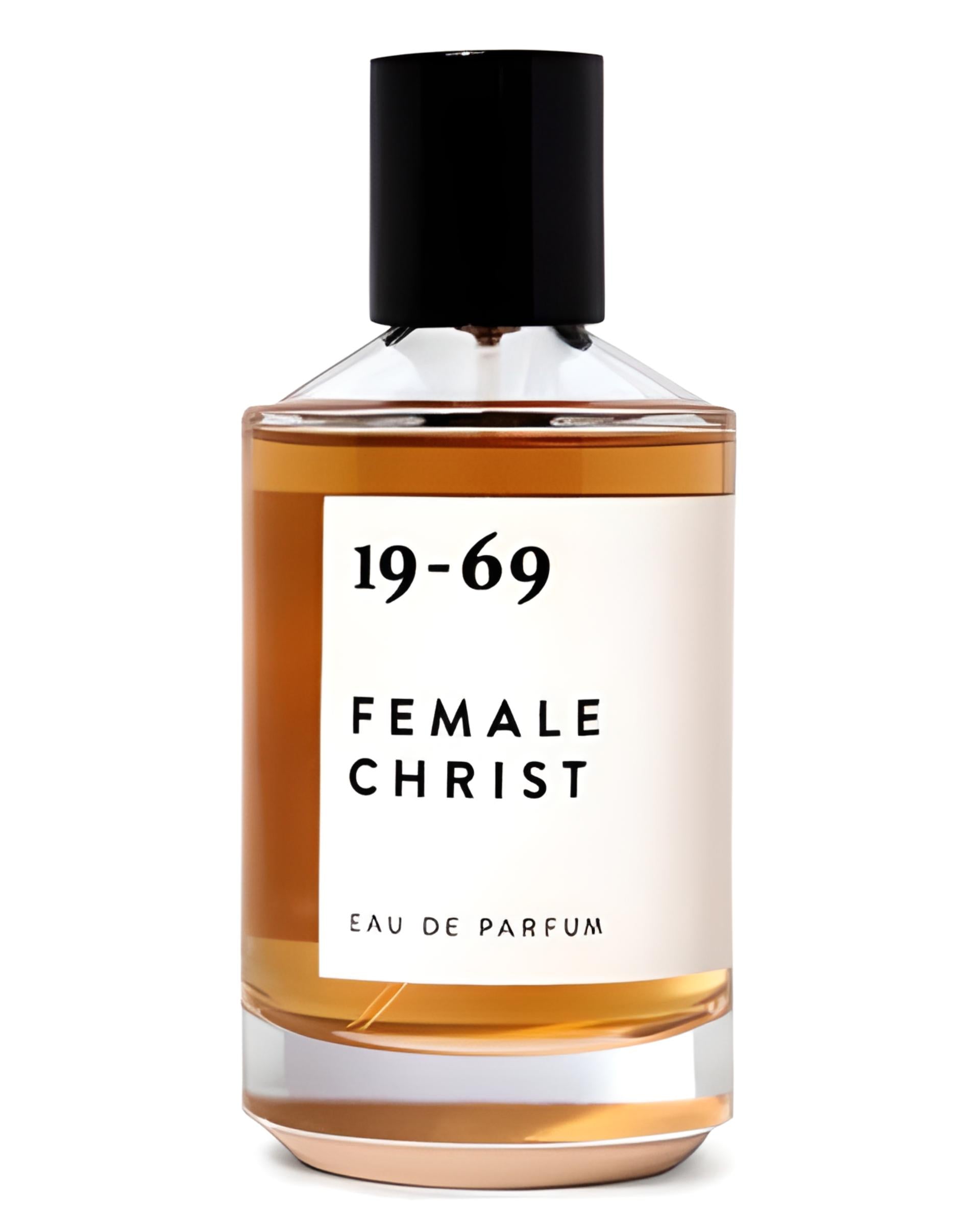 Female Christ-19-69 samples & decants -Scent Split