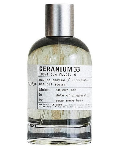 Geranium 33-Le Labo samples & decants -Scent Split