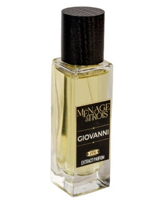 Giovanni-Ménage à Trois samples & decants -Scent Split