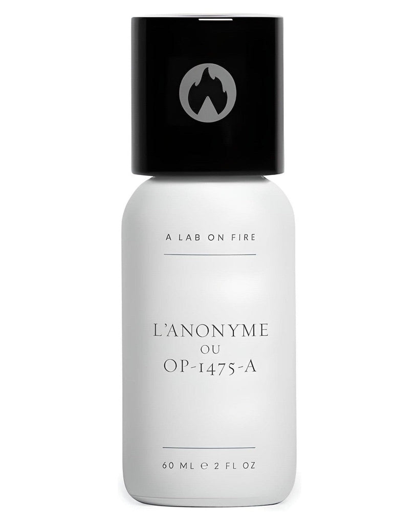 L'Anonyme ou OP-1475-A-A Lab on Fire samples & decants -Scent Split