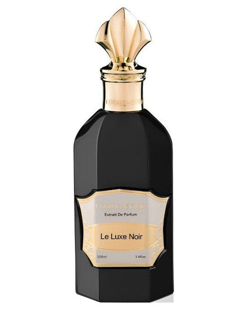 Le Luxe Noir-Corniche D'Or samples & decants -Scent Split