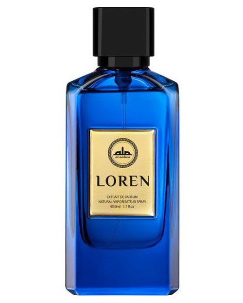 Loren-Al Ambra samples & decants -Scent Split