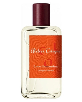 Love Osmanthus-Atelier Cologne samples & decants -Scent Split