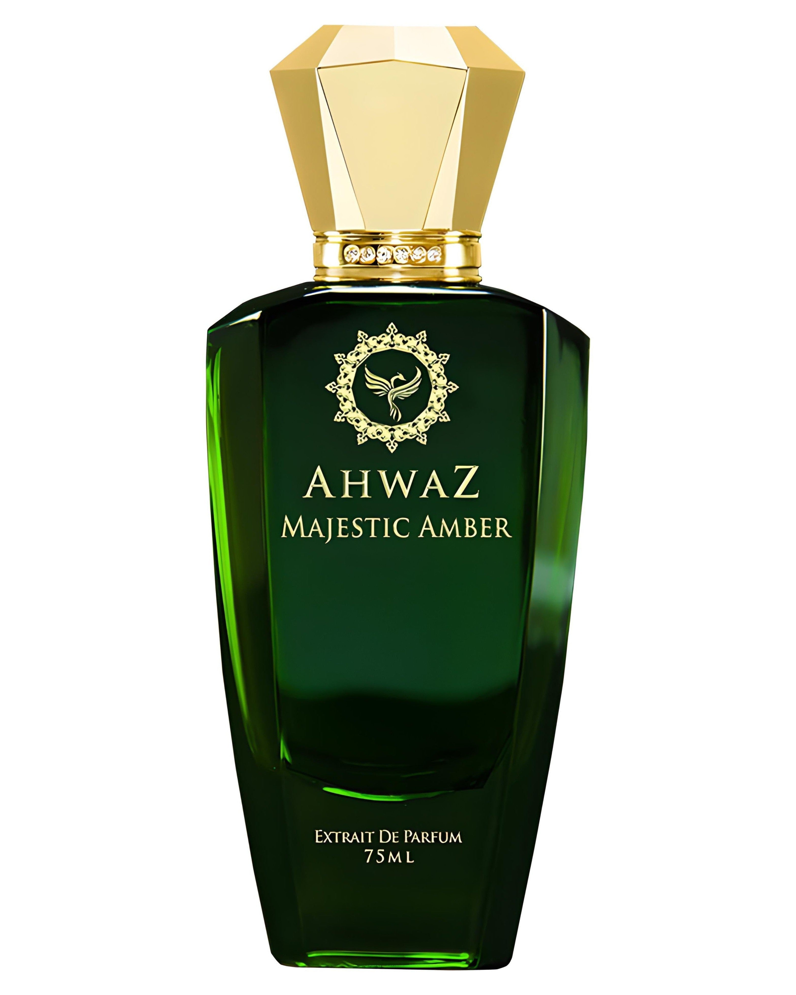 Majestic Amber-Ahwaz Fragrance samples & decants -Scent Split