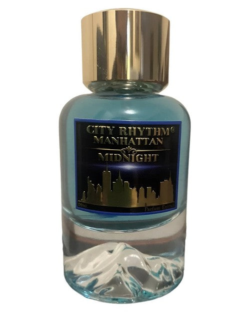 Manhattan Midnight-City Rhythm samples & decants -Scent Split