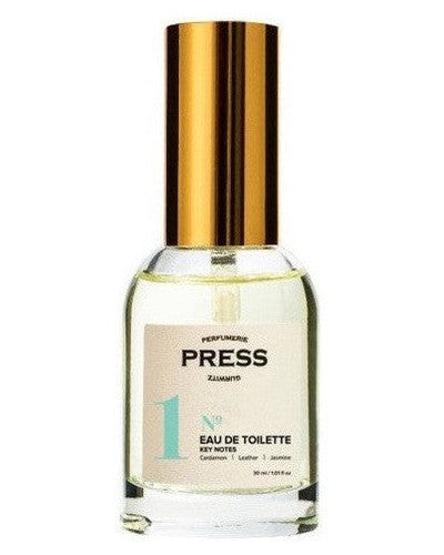 No. 1-Press Gurwitz Perfumerie samples & decants -Scent Split