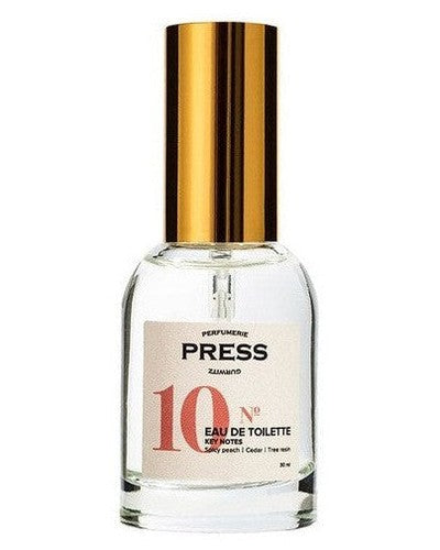 No. 10-Press Gurwitz Perfumerie samples & decants -Scent Split