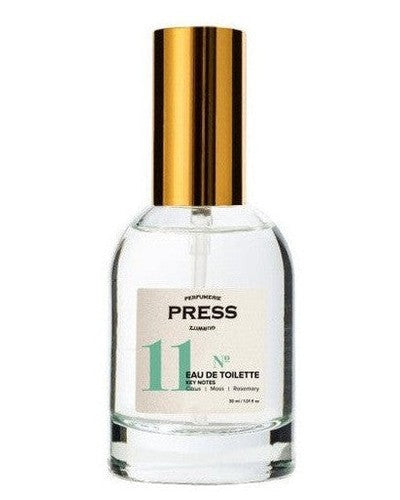 No. 11-Press Gurwitz Perfumerie samples & decants -Scent Split