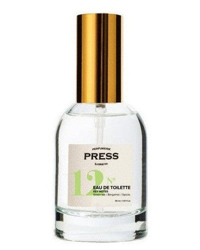 No. 12-Press Gurwitz Perfumerie samples & decants -Scent Split