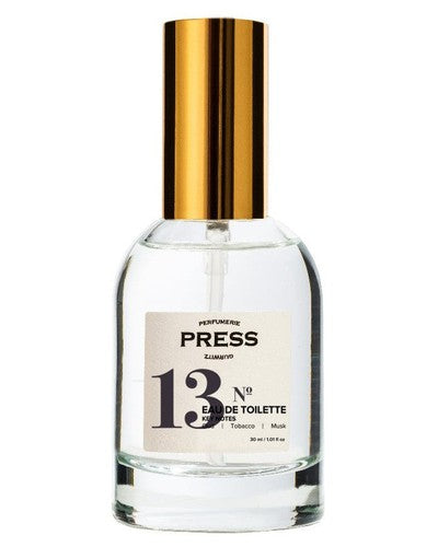 No. 13-Press Gurwitz Perfumerie samples & decants -Scent Split