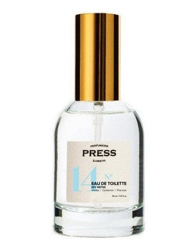 No. 14-Press Gurwitz Perfumerie samples & decants -Scent Split