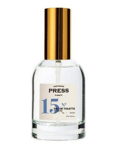 No. 15-Press Gurwitz Perfumerie samples & decants -Scent Split