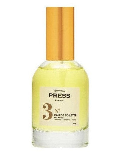 No. 3-Press Gurwitz Perfumerie samples & decants -Scent Split