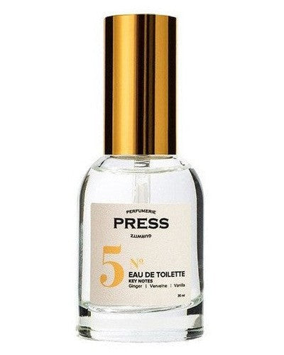 No. 5-Press Gurwitz Perfumerie samples & decants -Scent Split