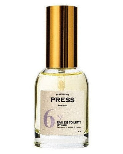 No. 6-Press Gurwitz Perfumerie samples & decants -Scent Split