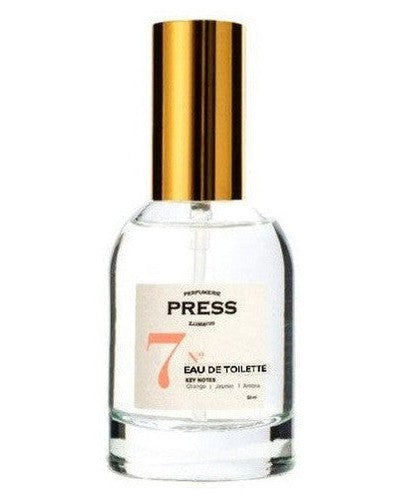 No. 7-Press Gurwitz Perfumerie samples & decants -Scent Split