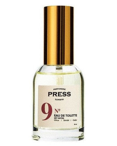 No. 9-Press Gurwitz Perfumerie samples & decants -Scent Split