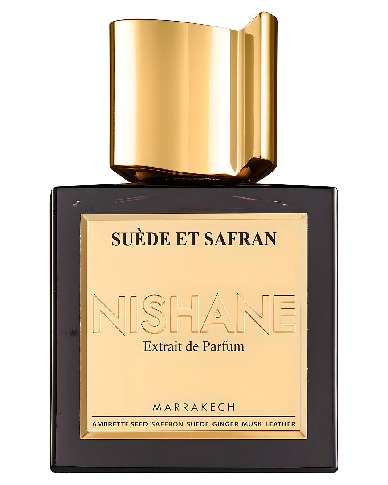 Suede Et Safran-Nishane samples & decants -Scent Split