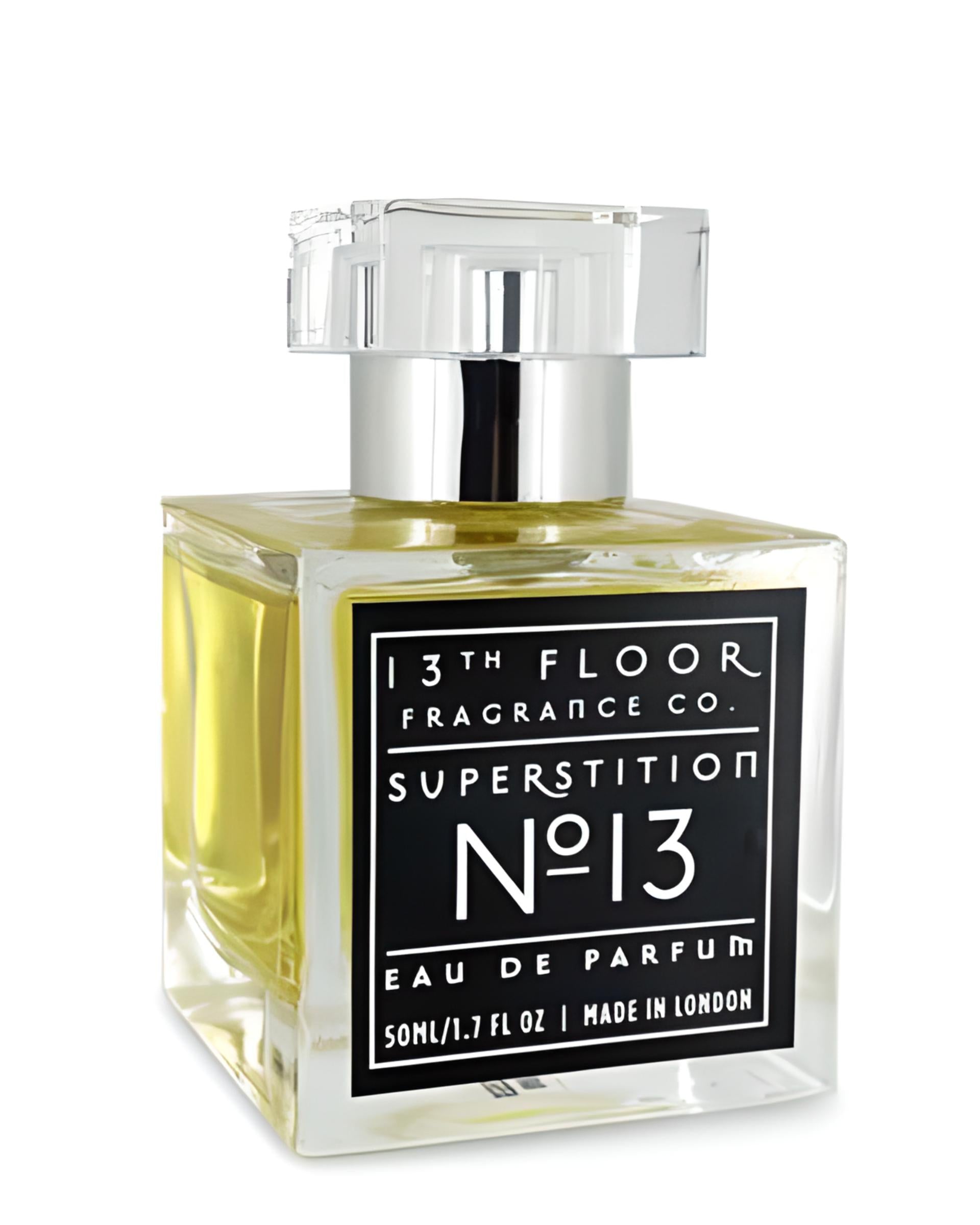 Superstition No. 13-13th Floor Fragrance Company samples & decants -Scent Split