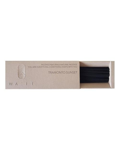 TRAMONTO:SUNSET evening incense-WA:IT samples & decants -Scent Split