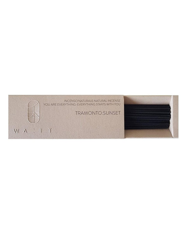 TRAMONTO:SUNSET evening incense-WA:IT samples & decants -Scent Split