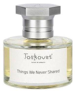 Things We Never Shared-Toskovat' samples & decants -Scent Split