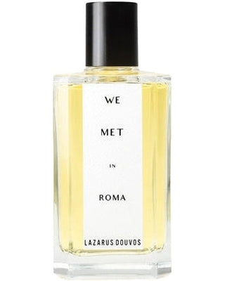 We Met in Roma-Lazarus Douvos samples & decants -Scent Split