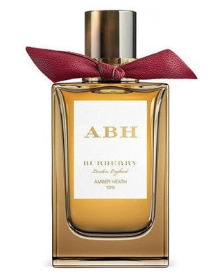 Amber Heath-Burberry samples & decants -Scent Split