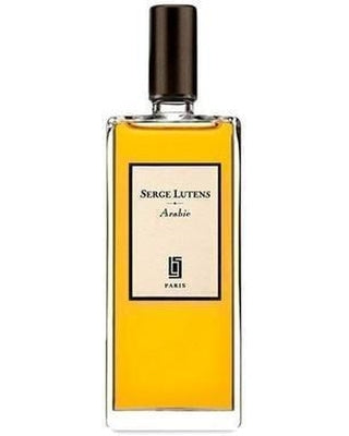 Arabie-Serge Lutens samples & decants -Scent Split