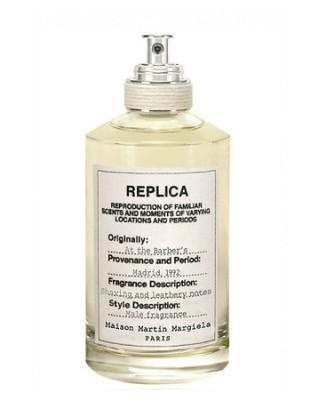 At The Barber`s-Maison Martin Margiela samples & decants -Scent Split