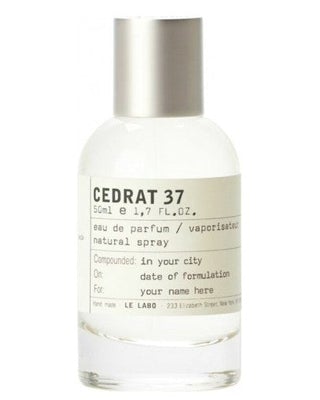 Cedrat 37-Le Labo samples & decants -Scent Split