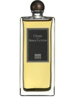 Cedre-Serge Lutens samples & decants -Scent Split