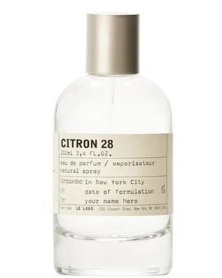 Citron 28 (Seoul City Exclusive)-Le Labo samples & decants -Scent Split