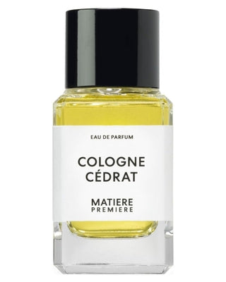 Cologne Cedrat-Matiere Premiere samples & decants -Scent Split