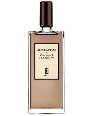 Five O’Clock Au Gingembre-Serge Lutens samples & decants -Scent Split