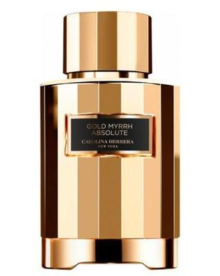 Gold Myrrh Absolute-Carolina Herrera samples & decants -Scent Split