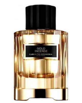 Gold incense-Carolina Herrera samples & decants -Scent Split