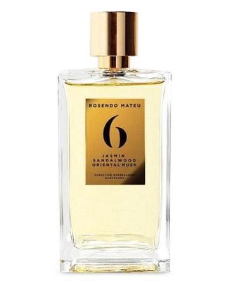 No. 6-Rosendo Mateu samples & decants -Scent Split