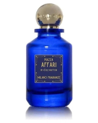 Piazza Affari-Milano Fragranze samples & decants -Scent Split